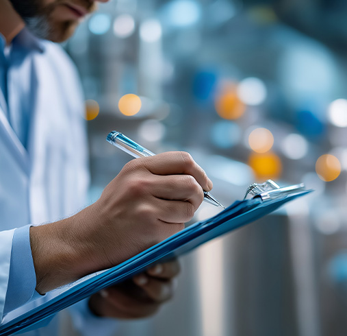 CQ Clarion Quality logo representing brand identity and commitment to quality in services and products.